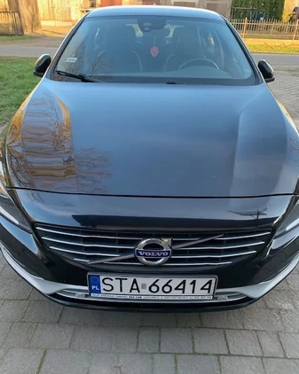 Volvo S60 cena 49000 przebieg: 117000, rok produkcji 2016 z Błaszki małe 106